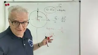 VELOCIDAD MEDIA Y RAPIDEZ. PROBLEMA DE MOVIMIENTO CIRCULAR. FISICA. BACHILLER