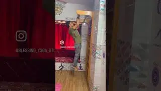 #yogadaily #yoga #fitness #wellness￼  #pullups   #advance #strenght 🔥🔥