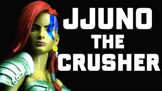 Mythic Legions Advent of Decay Jjuno The Crusher Action figure review By Four Horsemen Studios