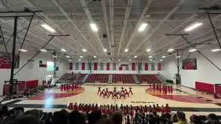 JBHS Silver Stars 2024/2025 Pep Rally Spring Show Hip Hop (4/17/25)