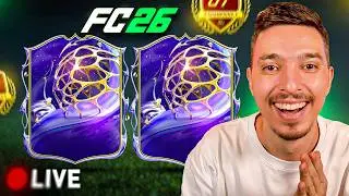 AVEM FUNDASI TOTY SI PE VARDY LA WEEKEND LEAGUE! HAI CU FUTURE STARS DIN PREMII! EA FC 26 LIVE!