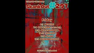 LIVE ON SKANKOUT #297  #vinyl #dnb #techstep