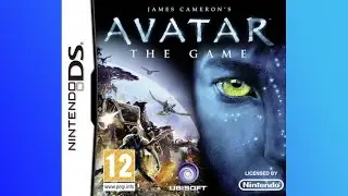 James Cameron's Avatar: The Game - Nintendo DS - [COMPLETE]
