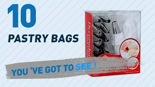 Pastry Bags, Amazon India Collection // Most Popular 2017