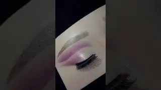 Soft Cat Crease ✨#viral #tutorial #makeup #dzgirl #art #pink
