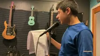 My singing lessons,loving the learning journey and the fun way of the song is all me .