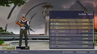 Stadium Medium 20.652 Splitgate Race ps4 WR