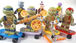 LEGO Teenage Mutant Ninja Turtles: Mutant Mayhem Unofficial Lego Minifigures