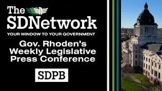 Gov. Rhoden's Weekly Legislative Press Conference | 2026-01-29