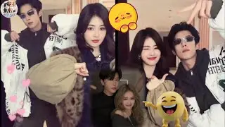 Chemistry Explosion! Bai Lu and Dylan Wang Go Viral with Fun Dance 💃💥