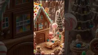 POV: Gingerbread Mansion dream comes true  🍭➡️🏠😱&rdquo;​​ #beforeandafter #dream #aesthetic