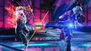 Lee (dante) jackpot rounds Tekken 8 season 2