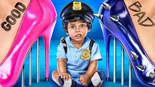 Bonne Maman VS Mauvaise Maman En Prison - Des Astuces Parentales G&eacute;niales Et Des Situations Dr&ocirc;les !