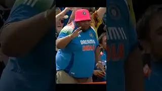 Cricket Fans Gone Crazy 😂 | Funniest Stadium Moments! #cricket #sports