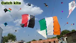 *Kite Catching New Video*| we 🪁 catch | patang kese liptaye |#kite#patang#viralvideo