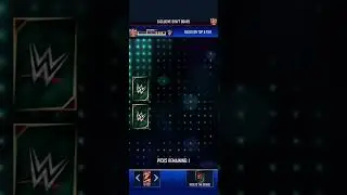 50/50 chance, Exclusive Draft Board, do we get a new Arcane Card? WWE Supercard