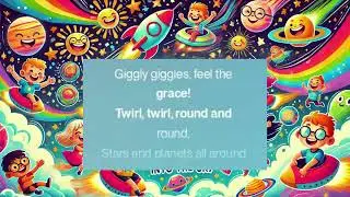 Zooming Through Space | Spin, Clap, Zoom & Fly! #KidsSongs #SpaceSongs #NurseryRhymes