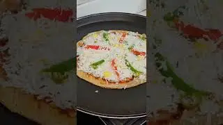 Cheese Pizza Bhakhri 🍕 #food #pizza #foryou #recipe #newrecipe #cooking