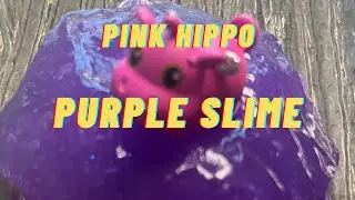 Slime Surprise - A Pink Hippo