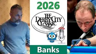 Shane Van Boening vs Charlie Mora - Bank Pool - 2026 Derby City Classic