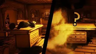 TELEPORTING SECRET In Bendy And The Ink Machine Chapter 3 Easter Eggs, Cheats And More!