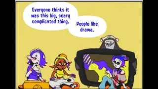 Splatoon 3 - Deep Cut Interviews Ichiya