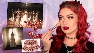 Terror e Make ep.19 | Lendo histórias de terror dos inscritos 👻