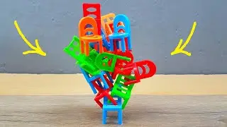 🔥 AMAZING Balance Chairs Toy Game
