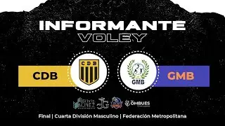 CDB vs GMB - Final