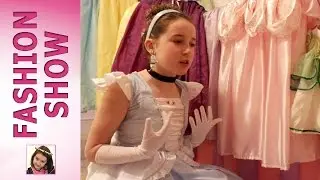 Fashion Show Part 2 - Dressing Room Tea Party