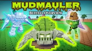 Is Mudmauler Any Better Post Buff? | Garden Tower Defense Roblox