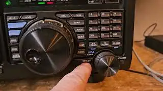 sdr play with Yaesu ftdx1200 ham radio