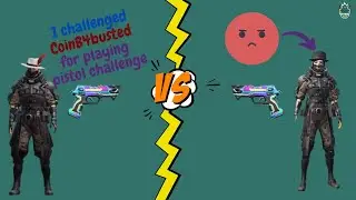 I challenged CoinB4busted for playing pistol challenge / 1 vs 1 / #citricboiz #coinB4busted #pubg