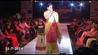 Telangana BJP Politician DK Aruna Takes the Fashion Way | Ex Congress Minister DK Aruna | Hybiz TV