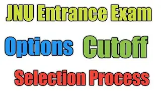 JNU Entrance Exam 2020 | Admission | Subject Selection | Online Class | Test Series | Study Material