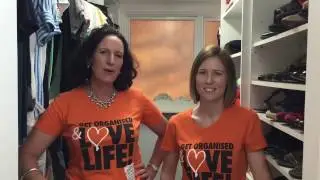 #5 Wardrobe Space Maximisation. AAPO National Organising Week 2016 work your wardrobe tips series