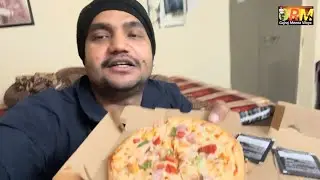 Pizza Kafi Din Baad 😱 | Gajraj Meena Santha | New Delhi | Govt quarter | #vlog #viral 