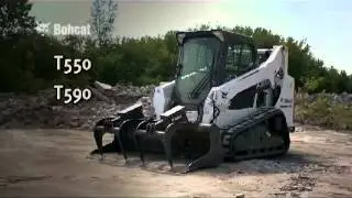 Bobcat 530 skidloader N & S Rentals 301-428-3200