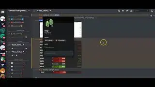 oracle trading chatroom premium is scam   Doji scammer