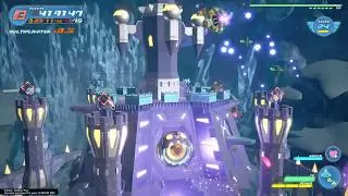 Kingdom Hearts III - Glacial Fortress (gummi ship boss fight) - Rank A