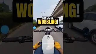 Does your bike wobble? #shorts #interceptor650 #biker #shortsviral #ytviral #viralshorts #ytshorts