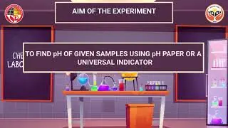 To find pH of given samples using pH paper/universal indicator | Experiment | Chemistry class 10th