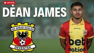 Dean Ruben James 🇳🇱🇮🇩 &bull; 24 y.o + 181 cm + LB &bull; Full Highlights &bull;  Go Ahead Eagles 2024
