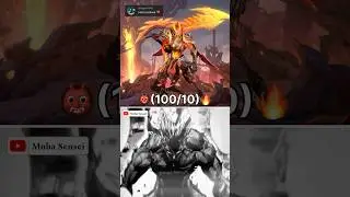 Hanzo Skin Ratings 👹 #mobalegends5v5 #moba5v5pippin #moba5v5english