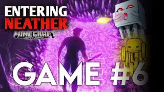 THE NEATHER ARC Entry | #minecraft #nether #gaming | Survival GAME #6 | #Minecraftshorts #Bedrock