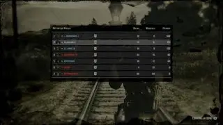Red Dead Redemption 2 Jugando Rey del ferrocarril. Con el Super Clan VS los Pu7e7e del Bastardo...