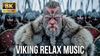 Epic Viking Music Battle Mix | Nordic Pagan Soundtrack with Powerful Drums and Norse Myth Legends