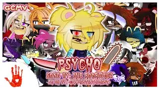 🎶 PSYCHO 🎶 //🍯 WINNIE THE POOH BLOOD AND HONEY GCMV 🍯// 🥀 GACHA 🥀