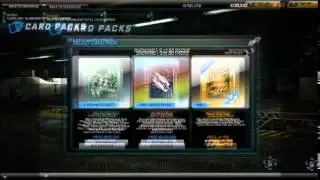 NFS World - Buying car prize packs for IGC