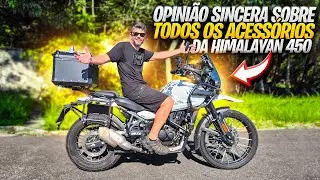 OPINI&Atilde;O SINCERA SOBRE TODOS OS ACESS&Oacute;RIOS DA HIMALAYAN 450 - MECANICANDO